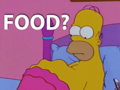Hungry Homer Simpson