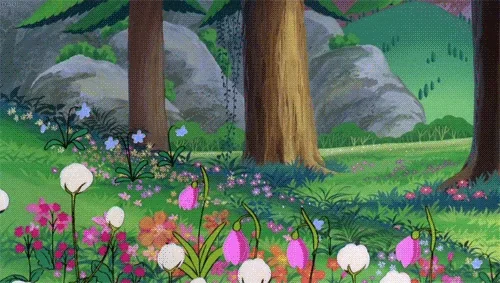 flowers landscape