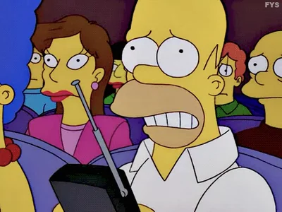 Treehouse Of Horror Xii Реакция Гомер Симпсон