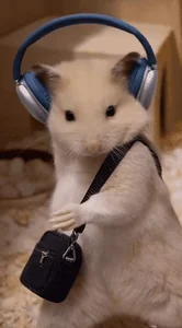 Cute Hamster