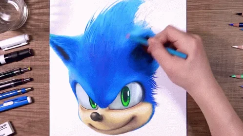 Drawing Gifs Art Satisfying