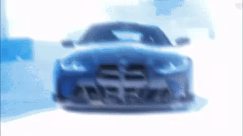 Снежный Редактирование Автомобиля Бмв