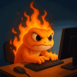 Работа Горю Огонь