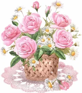 girl pink