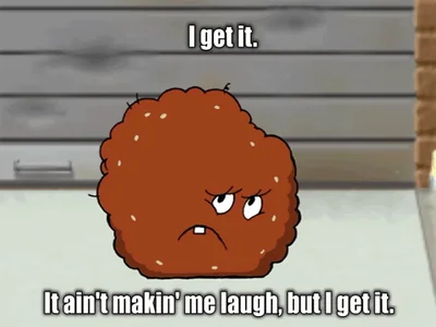not amused aqua teen hunger force