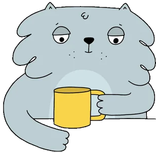 Кофе Кот Утро