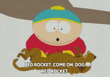 Red Rocket Собака Южный Парк