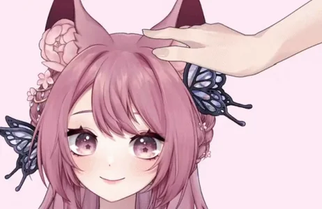 Inksie Headpats Headpat Anime