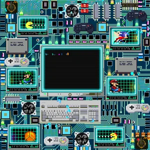 Pixel Nintendo
