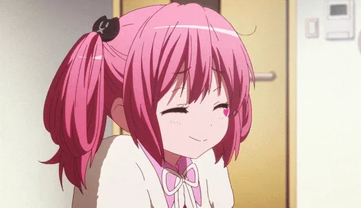 Anime Girl Chuunibyou Cute