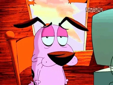cartoon network dog