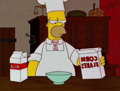 Homer Simpson Cooking