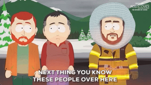 Kyle Broflovski Next Thing You Know These People Over Here ГИФ на GIFS.RU