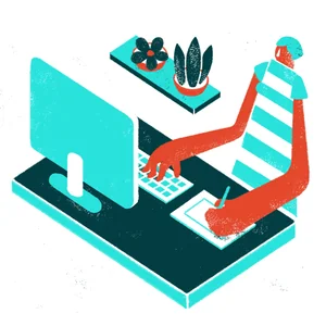 Дизайн Computer Рисунок