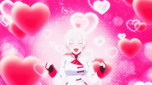 Jeanne Anime Love Vanitas No Carte