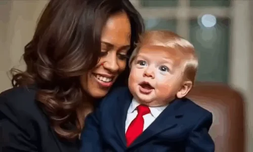 Камала Харрис Трамп Радость