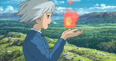 hayao miyazaki kiss