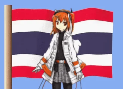Flag Standing