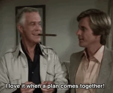 The A Team 80S