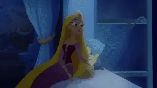 Tangled Rapunzel Sad