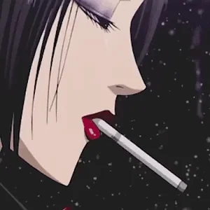 Sad Girl Smoking