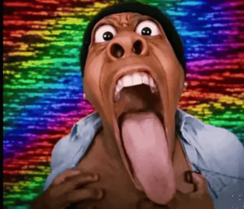 Scared Rainbow