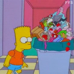 Симпсоны Барт Симпсон Сезон 9