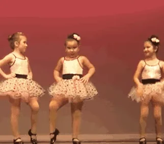 Little Girl Reaction