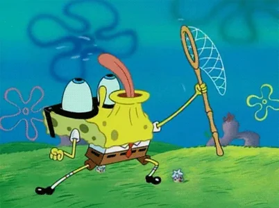 Губка Боб Квадратные Штаны Spongebob Sqaurepants