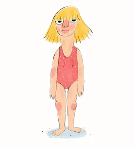 Иллюстрация Pernille Kjaer Рисунок