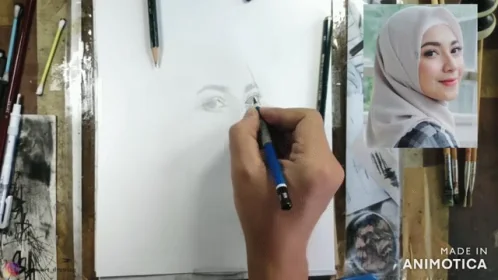 Drawing Gifs Art Satisfying
