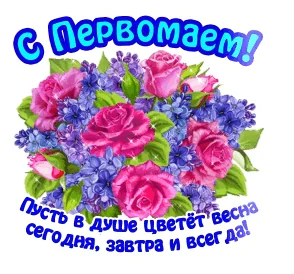 Май Весна 1 Мая