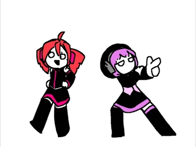Dance Silly Vocaloid