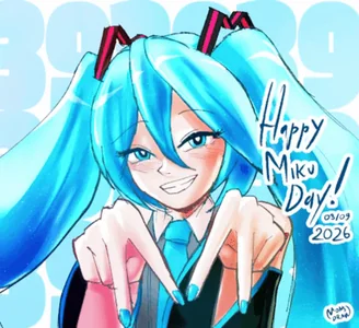 Happy Hatsune Miku