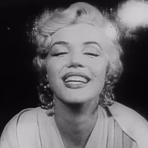Marilyn Monroe Kiss
