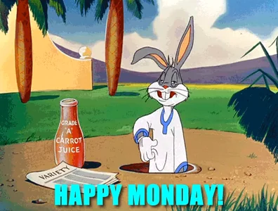 Tired Bugs Bunny