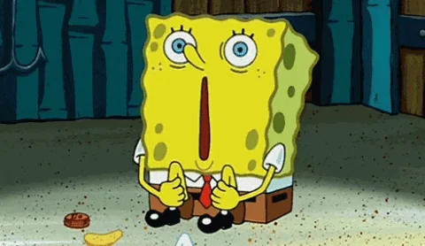 Stressed Spongebob Squarepants