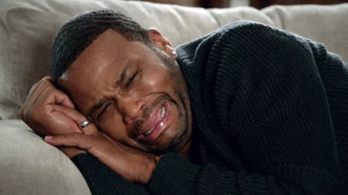 Sad Anthony Anderson