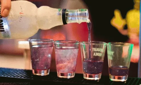 Hurricane Party Vodka Drinks