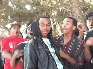 Excited Oh No