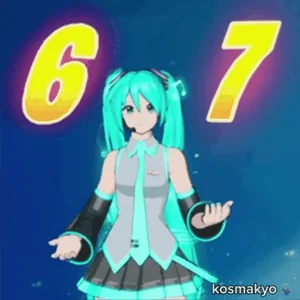 Hatsune Miku Emote