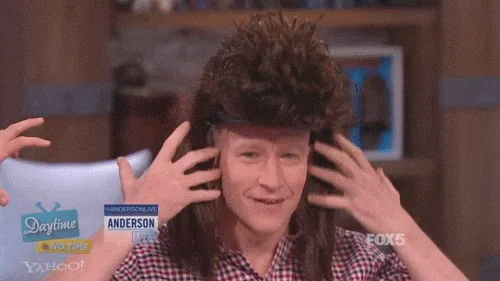 Anderson Cooper Hair