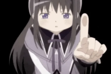 Embarrassed Magical Girl