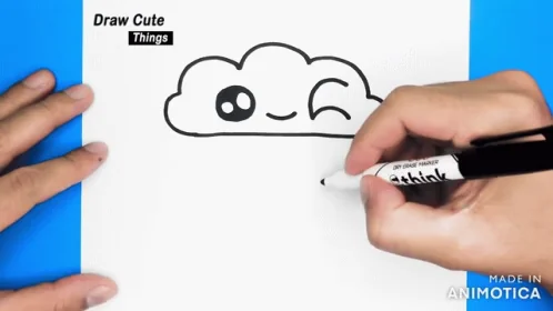 Draw Cute Things How To Drawing Gifs