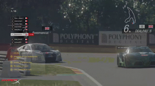 Auto Racing Car Racing ГИФ на GIFS.RU