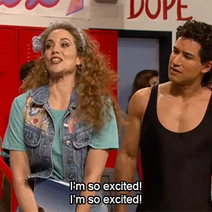 Im So Excited Jimmy Fallon