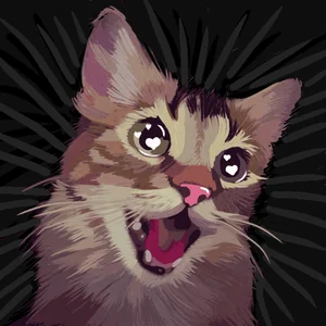 Кот Котик Вау