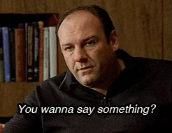 frustrated the sopranos