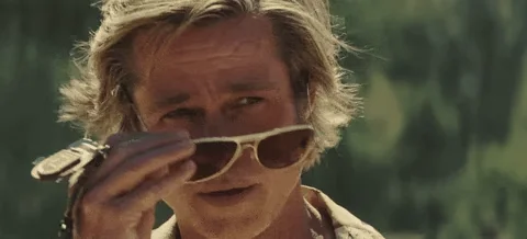 Brad Pitt Sunglasses