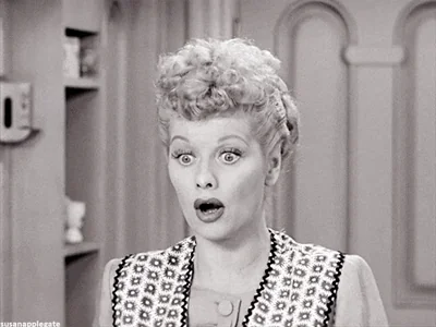I Love Lucy Omg